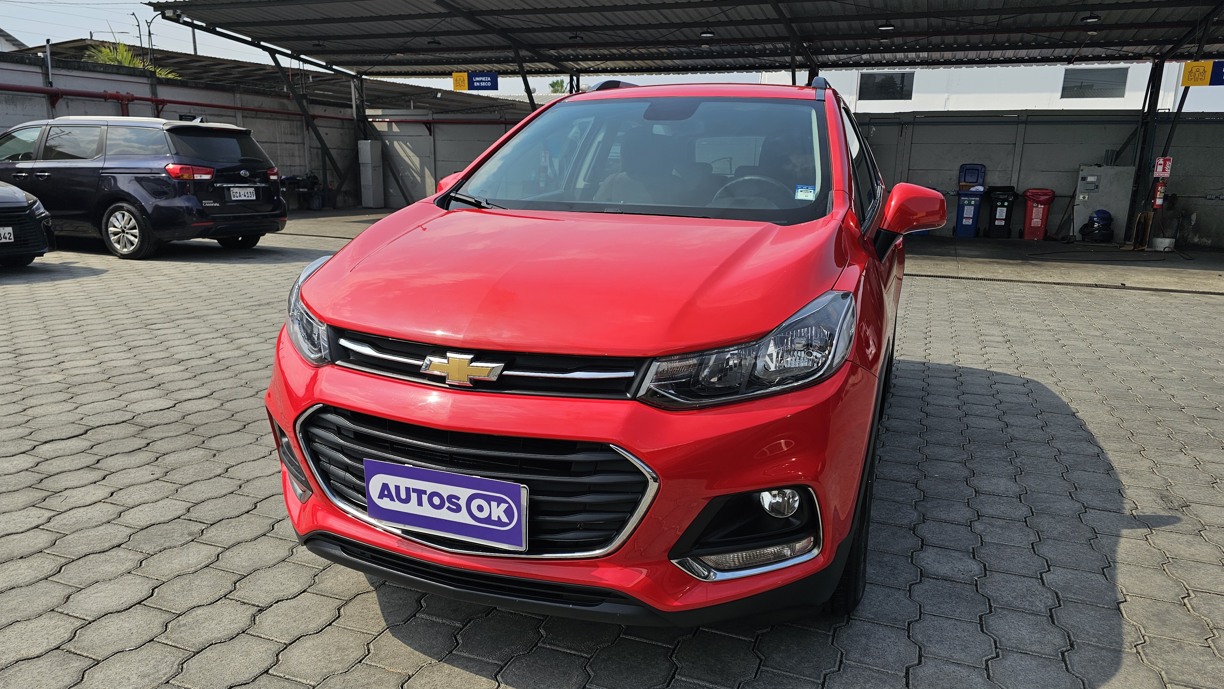CHEVROLET TRACKER LS AC 1.8 5P 4X2 TM en Guayaquil