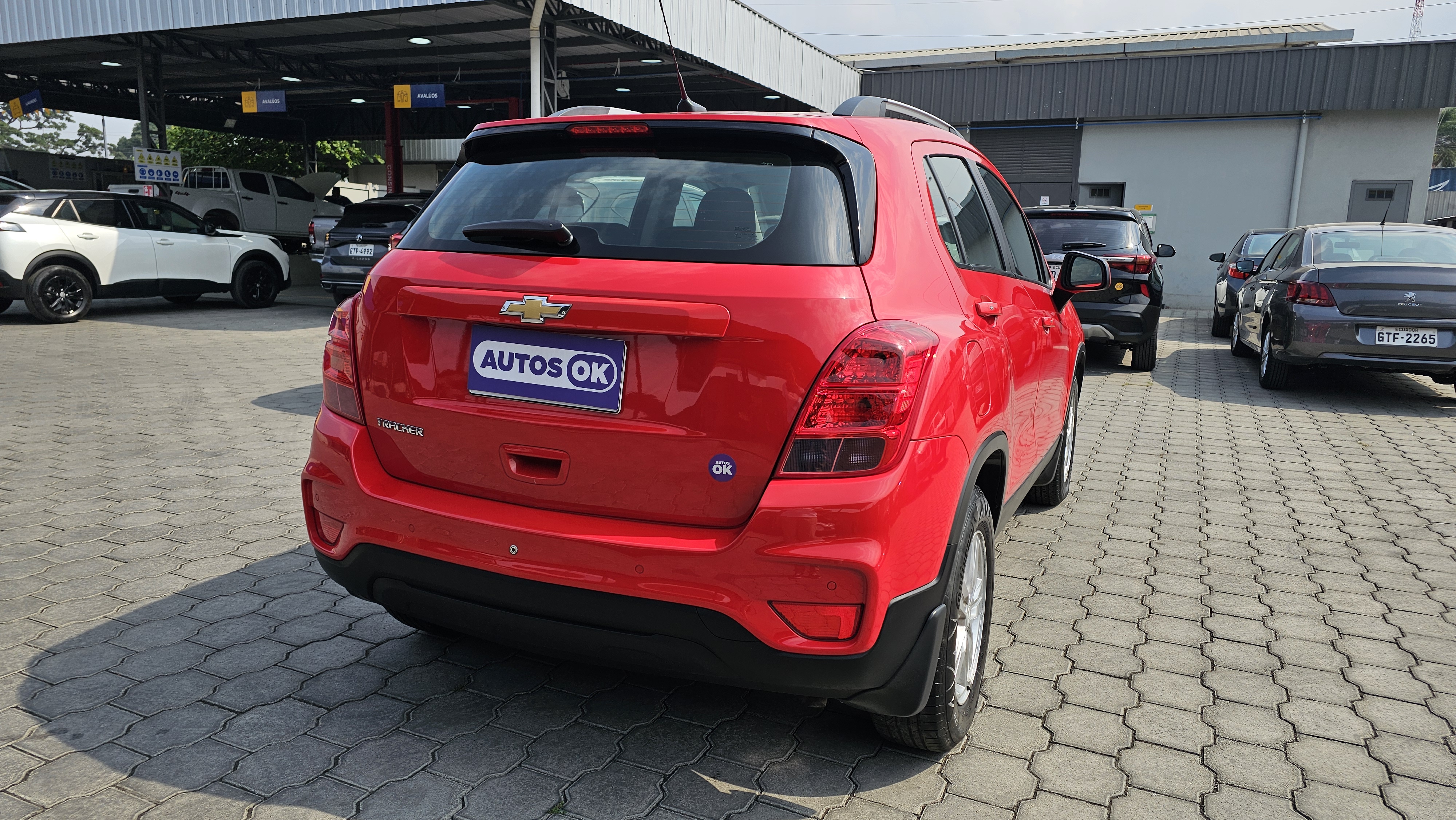 CHEVROLET TRACKER LS AC 1.8 5P 4X2 TM en Guayaquil