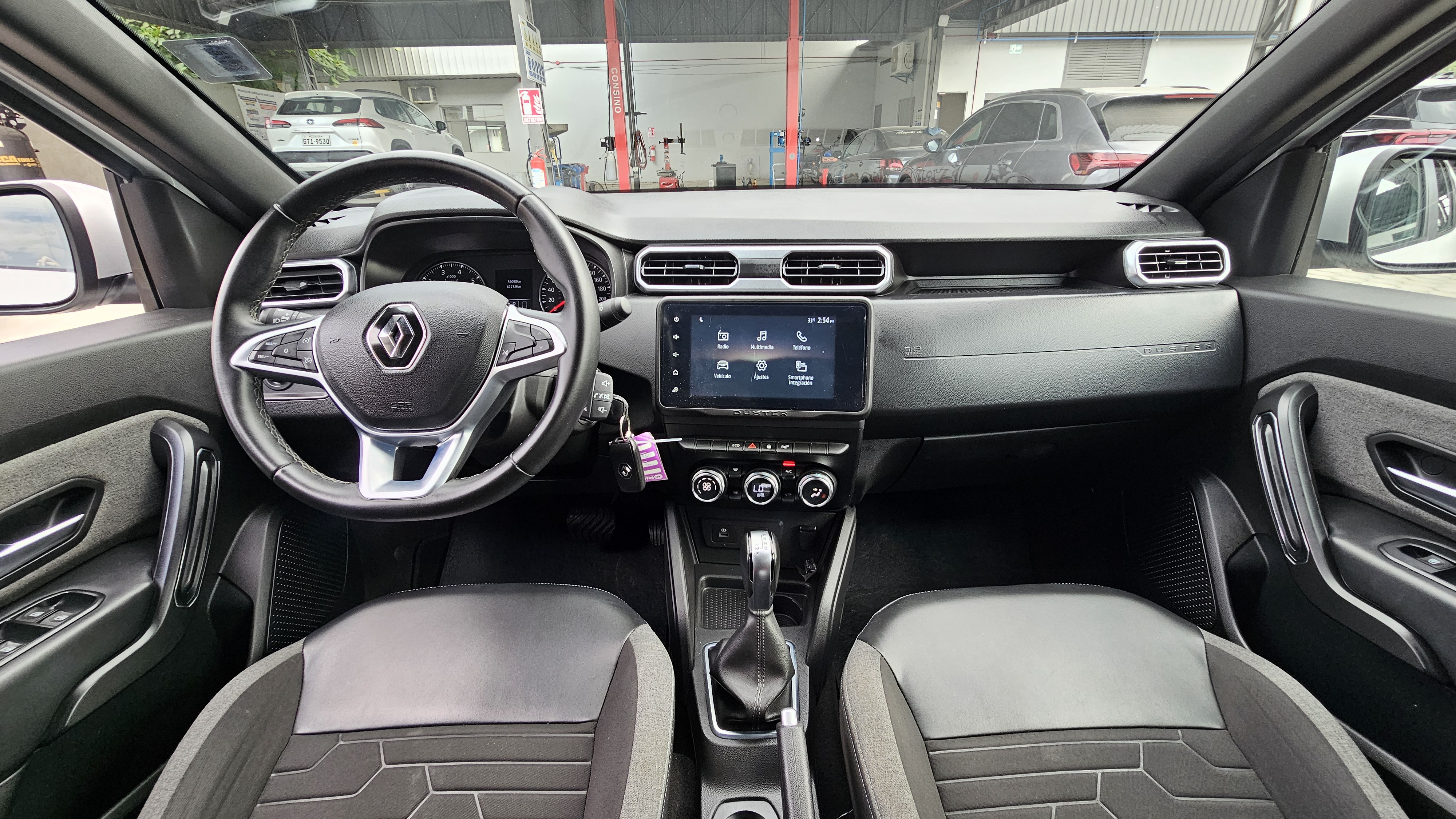 RENAULT DUSTER INTENS AC 1.3T 5P 4X2 TA en venta en Guayaquil, Ecuador