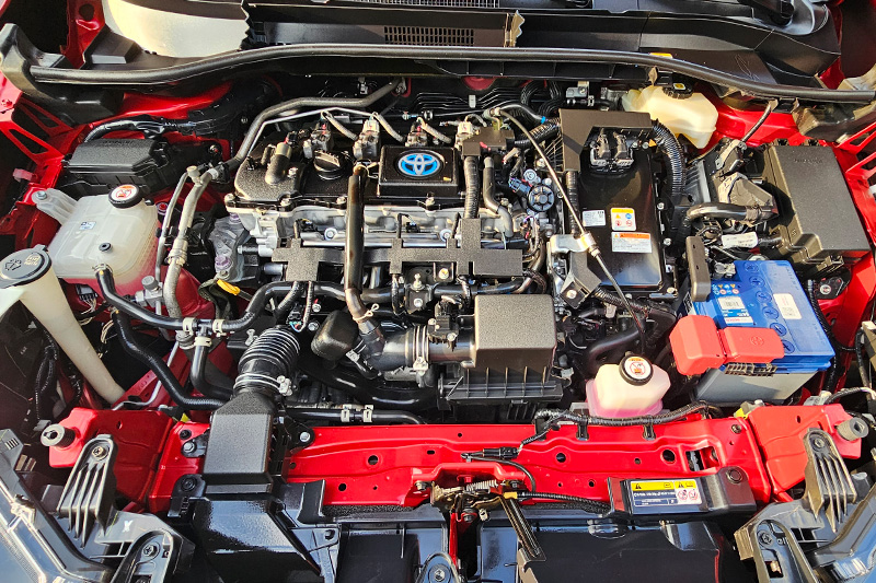 TOYOTA COROLLA CROSS HIGH AC 1.8 5P 4X2 TA HYBRID en Guayaquil