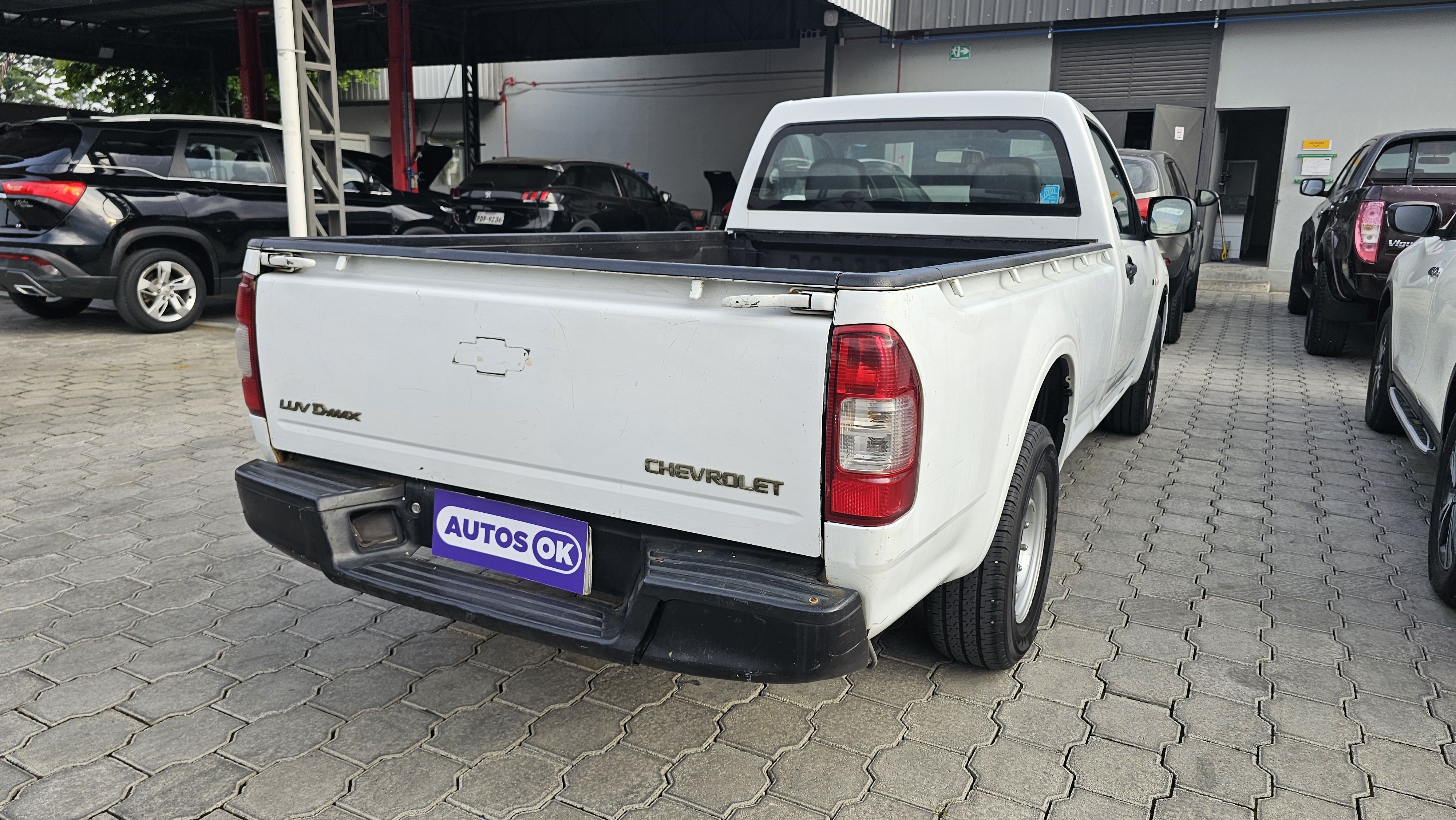 CHEVROLET LUV D-MAX 2.4 CS TM 4X2 OPTIMA en venta en Quito, Ecuador