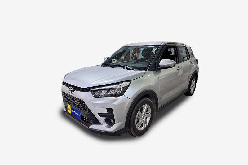 SUZUKI RAIZE AC 1.2 5P 4X2 TM en Quito