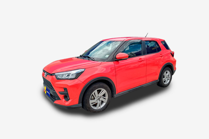 TOYOTA RAIZE AC 1.2 5P 4X2 TM en Quito