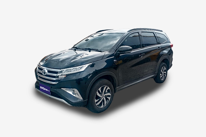 TOYOTA RUSH AC 1.5 5P 4X2 TA en Quito