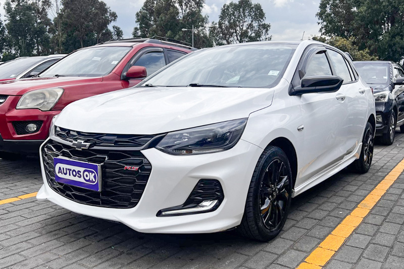 CHEVROLET ONIX RS TURBO AC 1.0 5P 4X2 TM en Quito