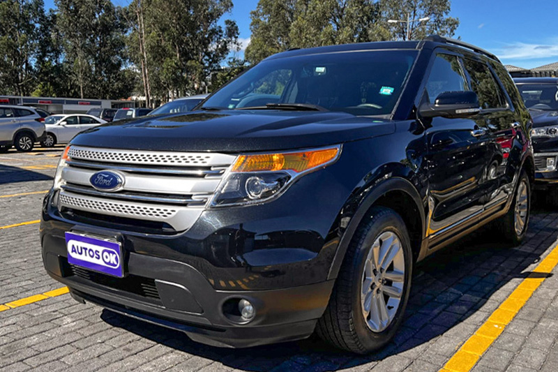 FORD EXPLORER XLT AC 3.5 4P 4X4 TA en venta en Quito, Ecuador