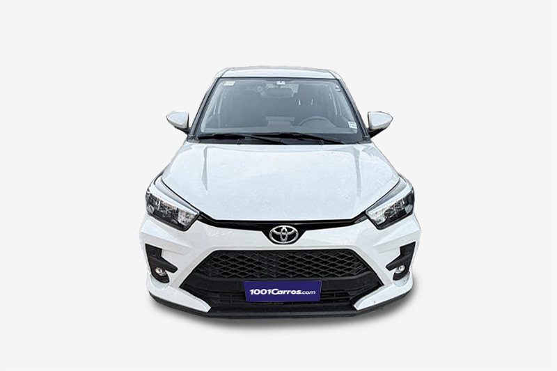 TOYOTA RAIZE AC 1.2 5P 4X2 TM en Quito