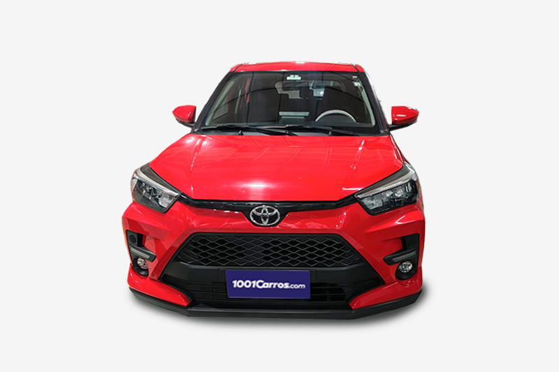 TOYOTA RAIZE AC 1.2 5P 4X2 TA en Quito