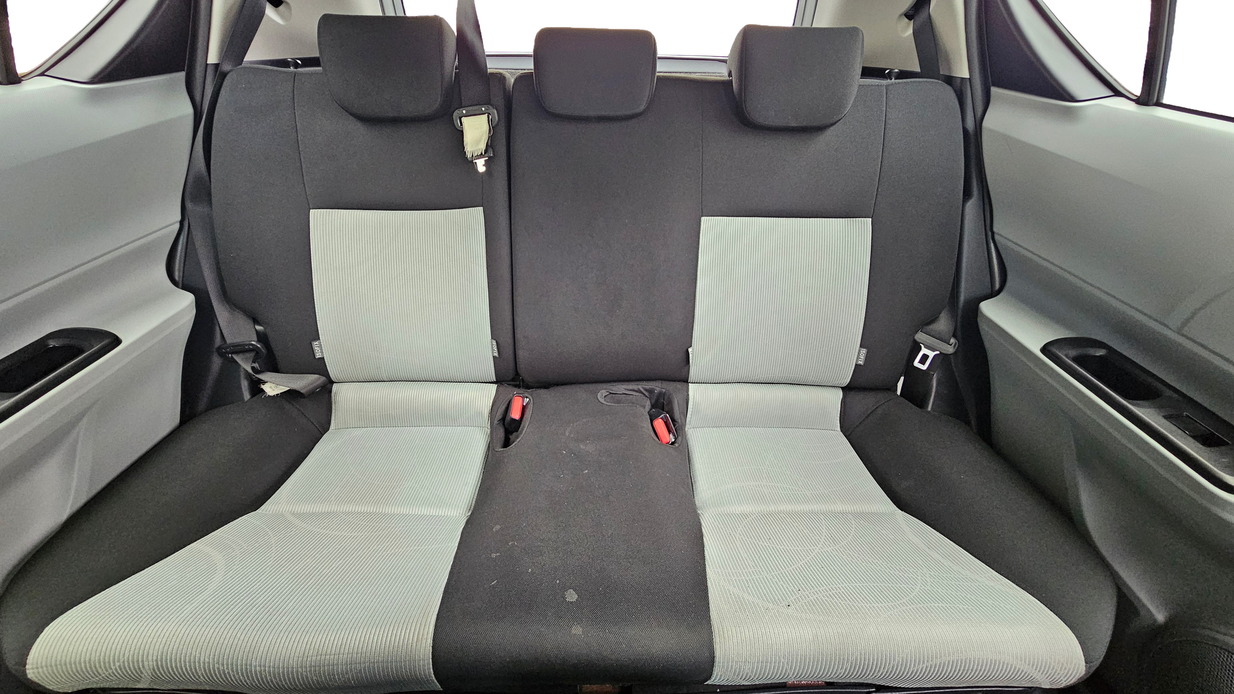 Toyota Yaris Verso Isofix Isofix Clearance Toyota Corolla Verso